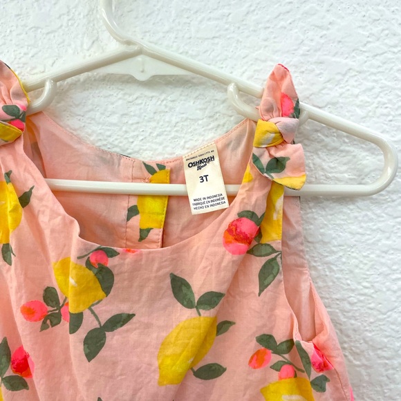 Oshkosh Lemon Dress - Picture 3 of 3